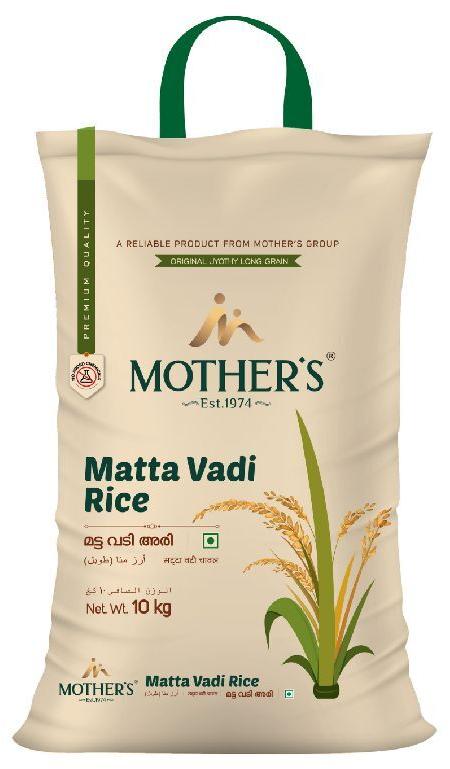 Mother's Matta Vadi Rice, Certification : FSSAI Certified