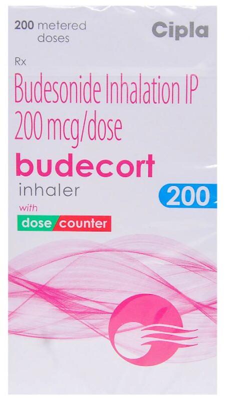Budecort 200mcg Inhaler