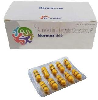 Mormox 500mg Capsules