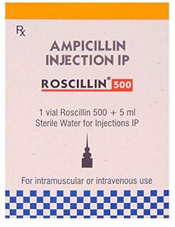 Liquid Roscillin 500mg Injection, Medicine Type : Allopathic