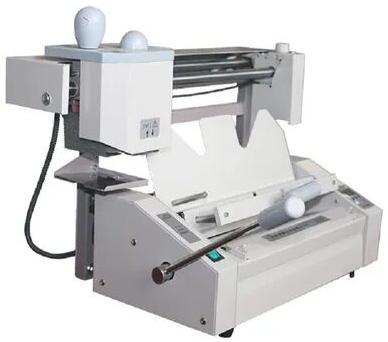 Stainless Steel Book Binding Machine, Grade : SS304