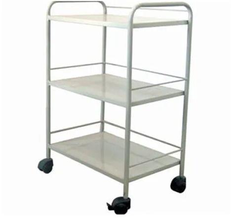 Mild Steel Surgical Instrument Trolley