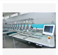 Flat Multi Head Embroidery Machine