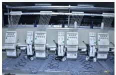 Tapping Embroidery Machine