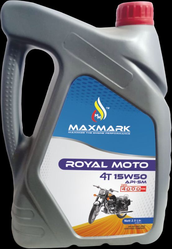 Royal Moto 15W50 4T