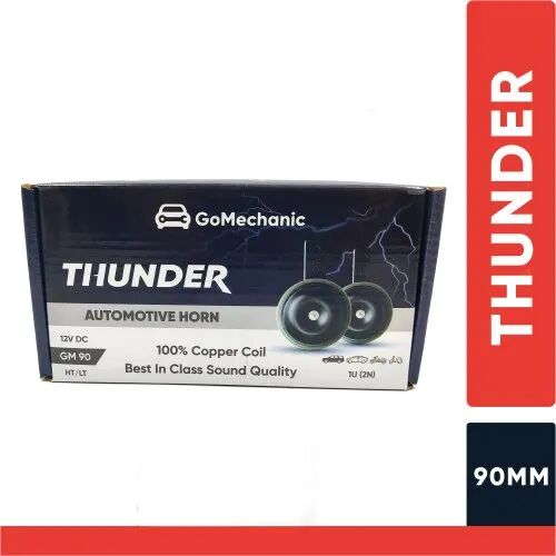 Thunder Automotive Horn, Size : 90 mm