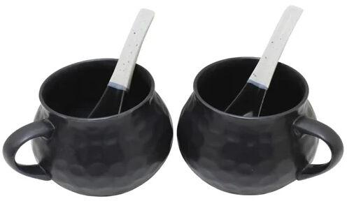 Black Ceramic Bowl