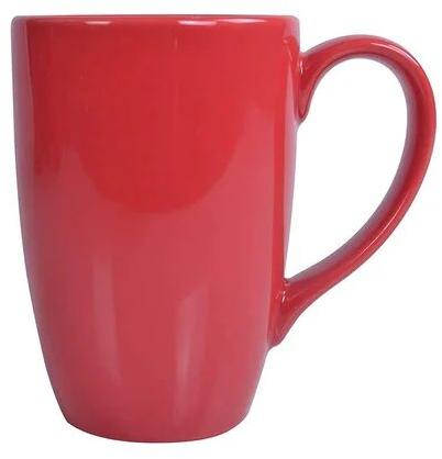 Mirakii Red Microwave Coffee Mug, for Home