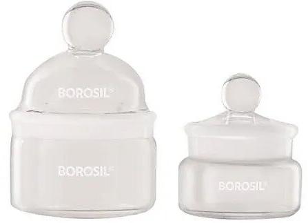 Borosilicate glass Weighing Bottles, Packaging Type : corrugated box