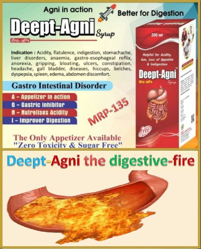 DEEPTAGNI, for ORAL, Packaging Type : LIQUD