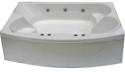 Plain Acrylic Bathtub, Shape : Rectangular