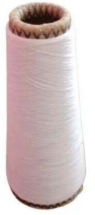 Cotton Combed Gassed Yarn, Color : White