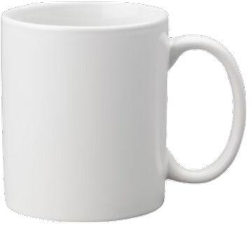 Plain Ceramic Mugs, Size : Large, Medium