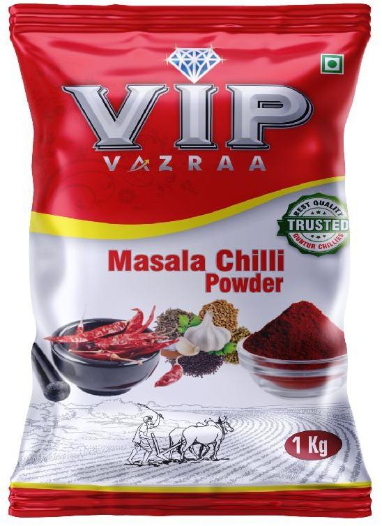 Raw Natural Masala Chilli Powder 1Kg, for Cooking, Spices, Certification : FSSAI Certified
