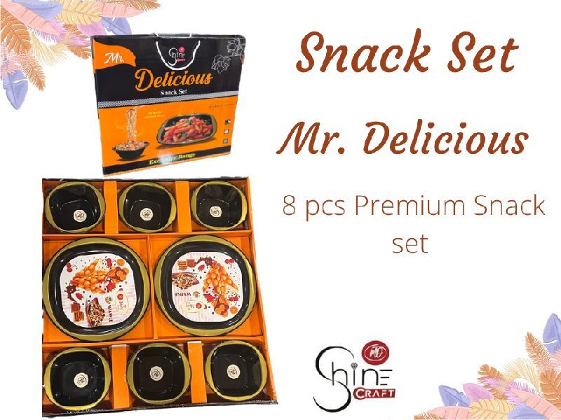 mo shine craft mr delicious snacks set