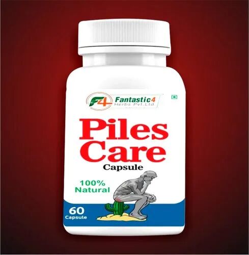 Piles Capsules, for Clinical, Packaging Size : 30, 60, 90