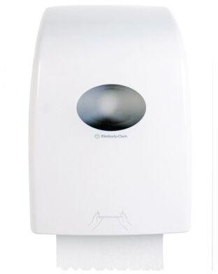 Kimberly Clark Hand Towel Dispenser, Color : White