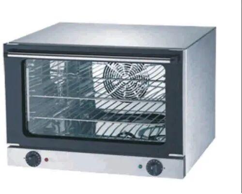 Stainless Steel Convection Oven, Color : Black