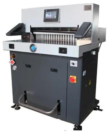 RBI Automatic 3 HP iron Paper Cutting Machine, for small business, Voltage : 220V