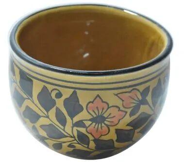 Hand Painted Ceramic Bowl, Capacity : 150ml