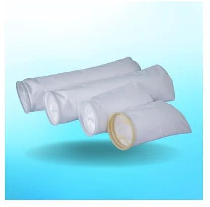 Polypropylene Bag Filters, Color : White