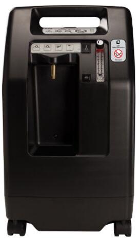 Devilbiss Black Oxygen Concentrator