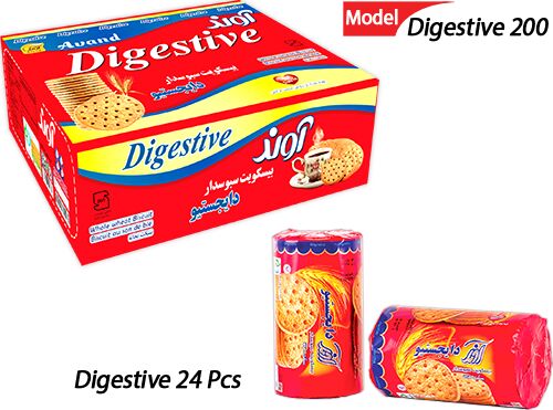 200gr Digestive (24 Pcs)