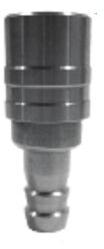 Mild Steel Hose Socket, Size : 1 inch, 2 inch