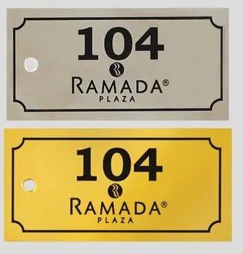 Stainless Steel Name Plates