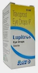 Plastic Lupitros Eye Drop, Bottle Size : 3 ml