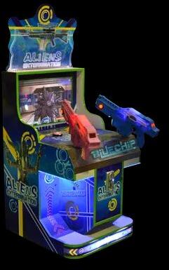 Kids Alien Shooting Game Machine