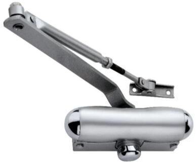 Silver Stainless Steel Hydraulic Door Closer, Feature : Rust Proof