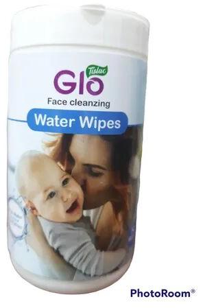 SPUNLACE Water Baby Wipes, Packaging Type : CANISTER