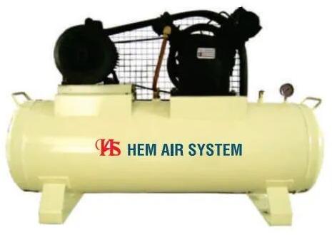 Two Stage Heavy Duty Industrial Compressor