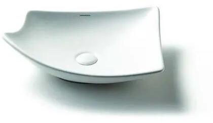 Ceramic Varmora Wash Basin, Size : 500 x 390 x 130 mm