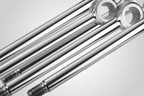 Ck45 Piston Rod, Shape : Round