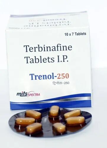 Terbinafine Tablet, Packaging Type : Blister