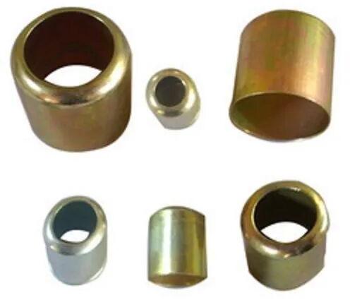 Steel Deep Draw Components, Color : Gold, Silver