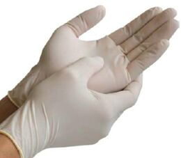 AXISAFE LATEX SURGICAL GLOVES POWDER FREE