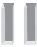 OPTICA CELLS FOR UV SPECTROPHOTOMETER QUARTZ