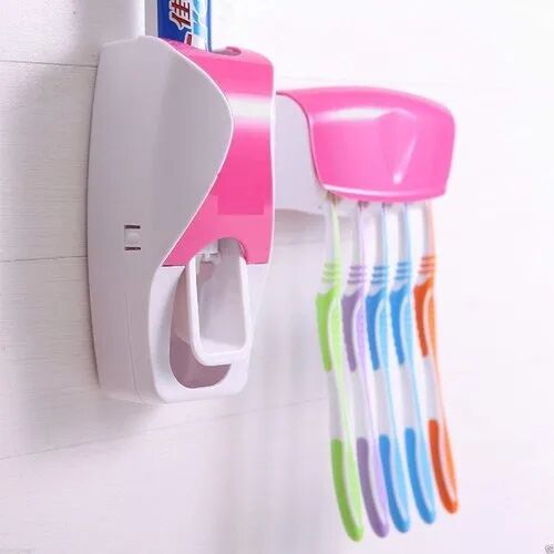 Plastic Toothbrush Holder, Size : Medium