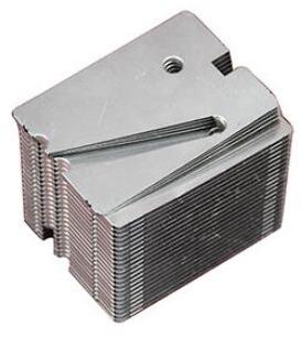 Flat aluminium sheet heat sink