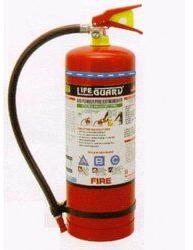 Mild Steel ABC Fire Extinguisher, Color : Red
