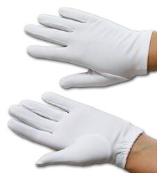 Cotton Gloves, Style : Plain