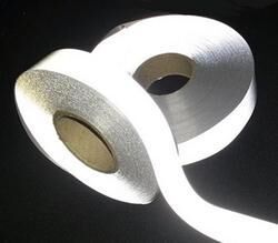 Plain Fabric Reflective Tapes, Packaging Type : Carton Box