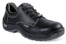Leather Industrial Safety Shoe, Feature : Oil Resistant, Anti-Static, Anti-Skid