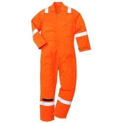 Reflective Tape Cotton Coverall, Size : Small, Medium, large