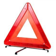Reflective Warning Triangle
