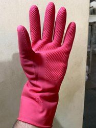Rubber Household Gloves, for Food Processing Industry