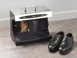Shoe Shine Machine, Color : Black